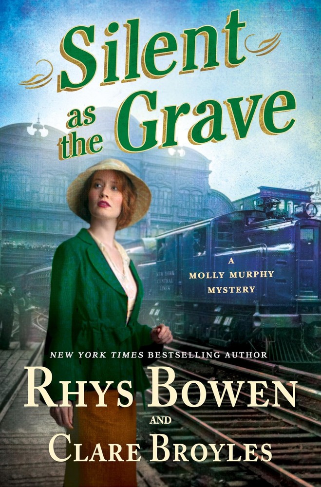 Silent as the Grave: A Molly Murphy Mystery (Molly Murphy Mysteries, 21) - h...