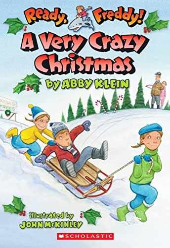 Ready, Freddy! #23: A Very Crazy - Paperback, by Klein Abby - Very Good