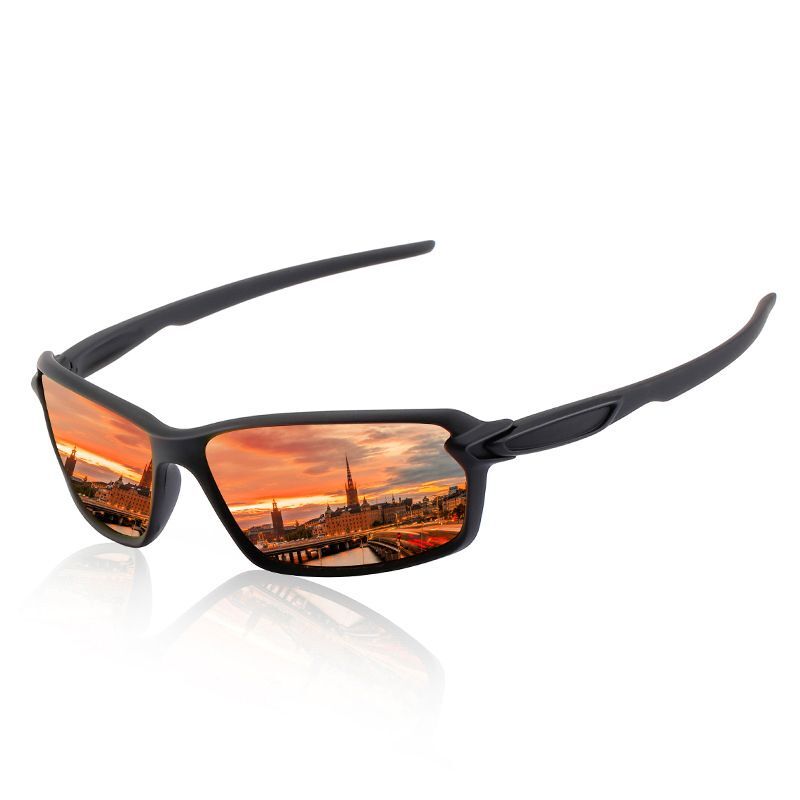 Square Polarized Sunglasses - UV400 Sports Driving Glasses Unisex Fashion Eyewea