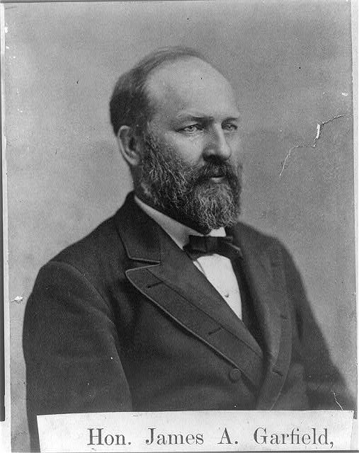 Photo:Hon. James A. Garfield