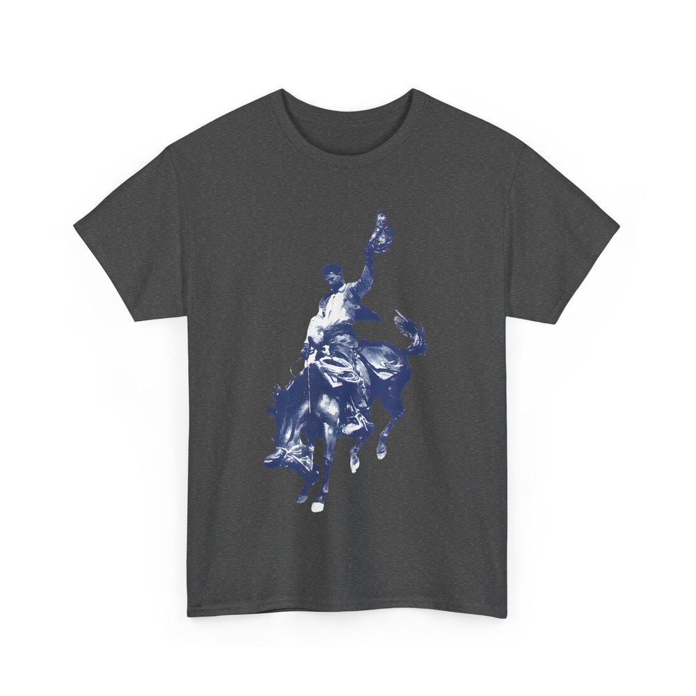 Cowboy Rodeo Shirt, Rodeo Lovers Country Western Riding Horse Men T-shirt