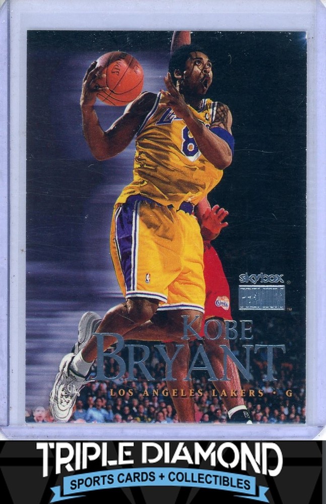 1999-00 SkyBox Premium #50 Kobe Bryant LA Lakers HOF S675