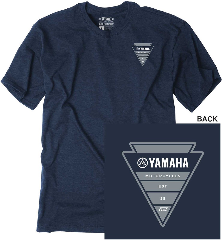 Factory Effex Yamaha Arrow Graphic Mens T-Shirt