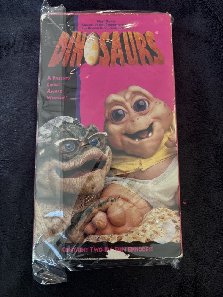 Dinosaurs Volume 4 VHS