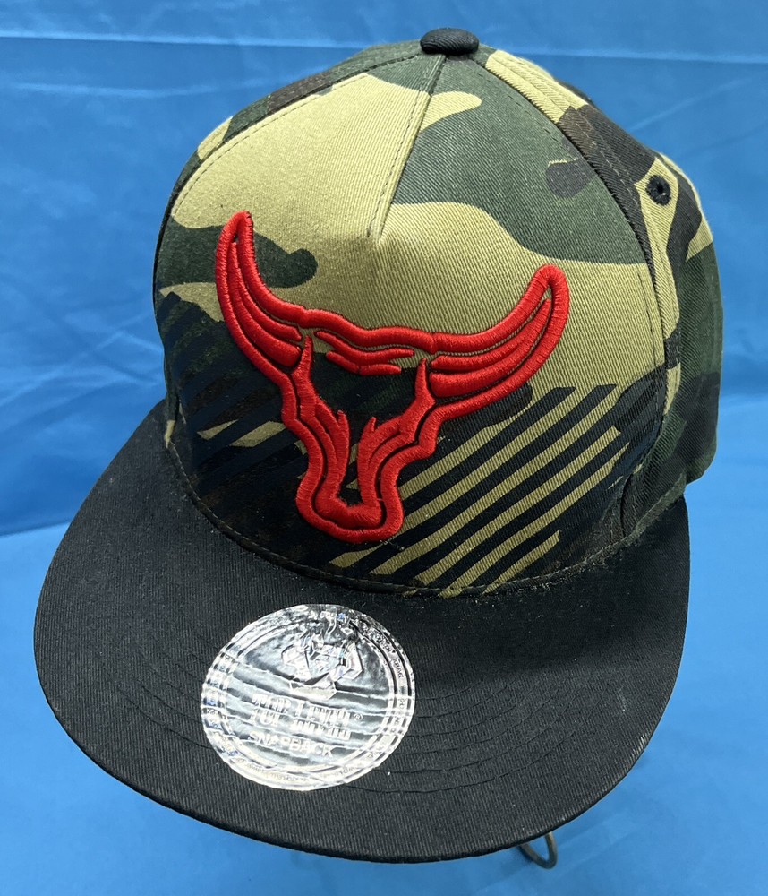 TOP LEVEL Chicago Bulls MICHAEL JORDAN 23 Embroidered SNAPBACK Baseball Hat/Cap