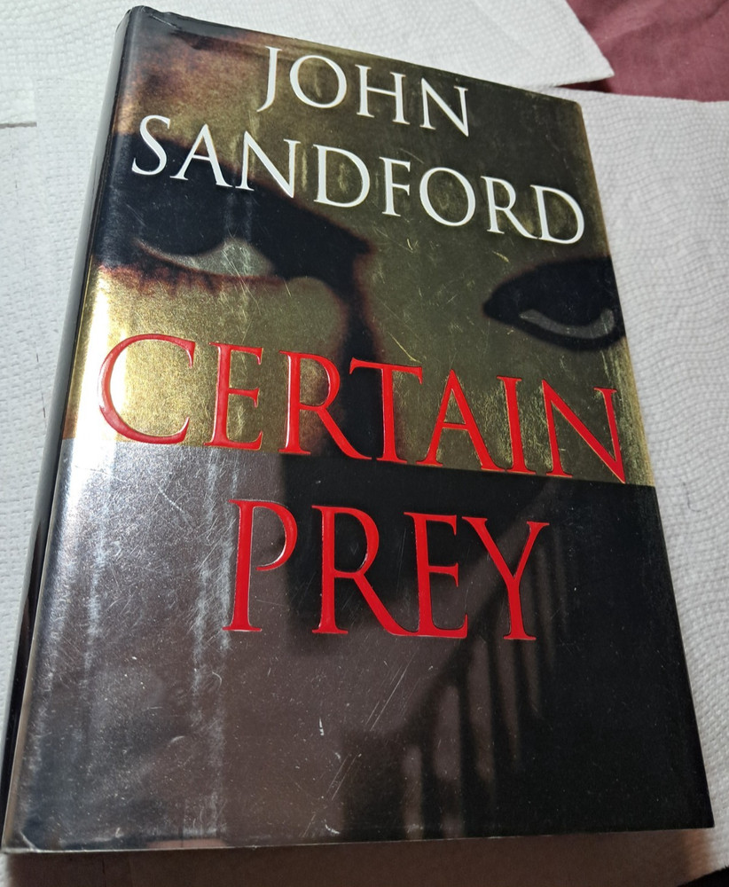 John Sandford Lucas Davenport Certain Prey #10 Mystery Detective 1st HC 1999