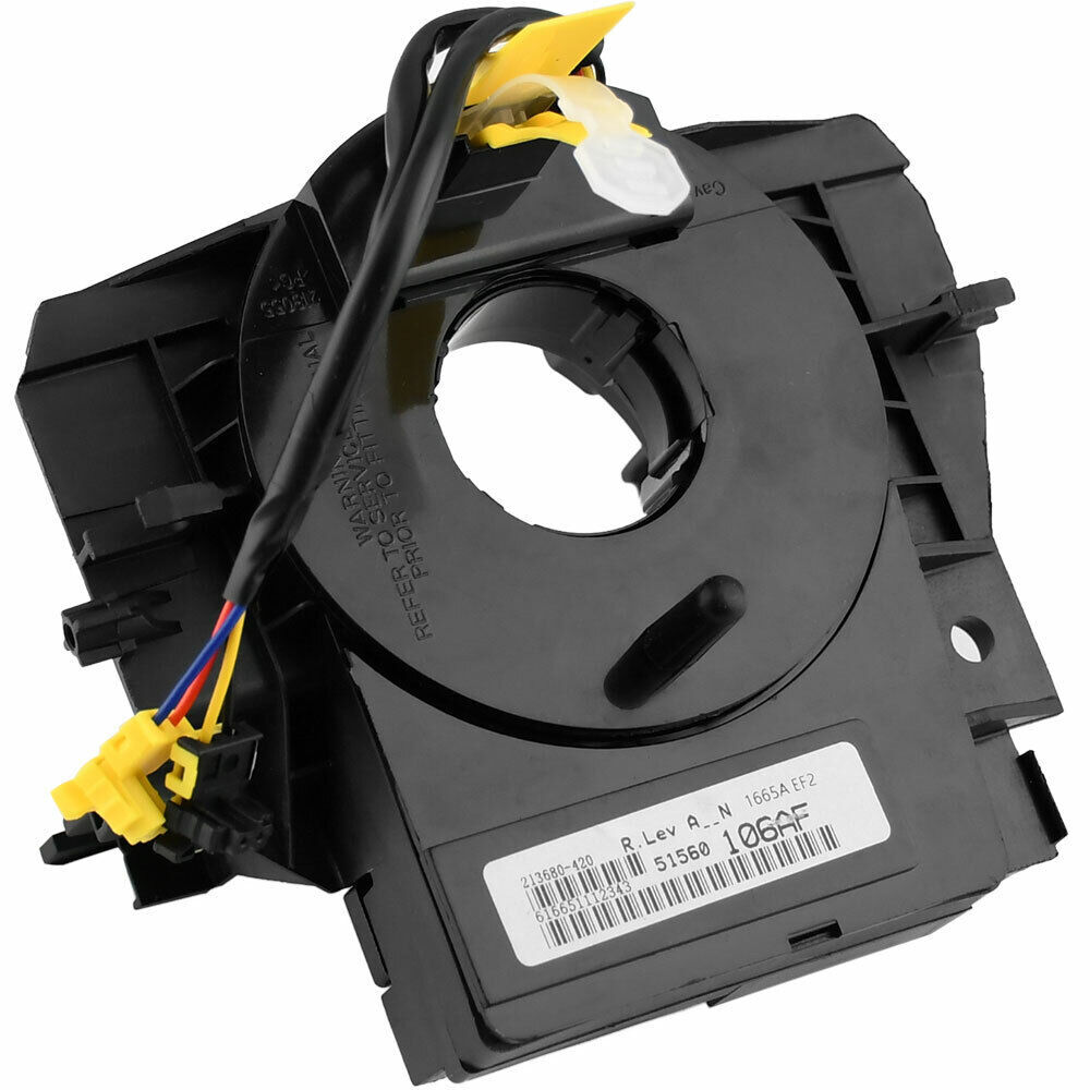Steering Wheel Clock Spring with Angle Sensor For Jeep Wrangler JK 2007-2018