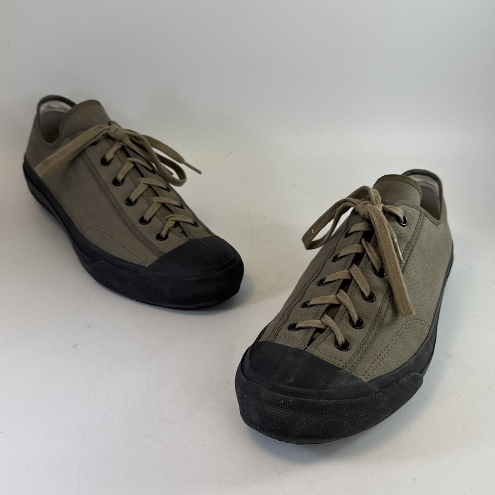MoonStar Rubber Sole Gym Sneakers Made In Japan Kurume Mens 8 Womens 9.5 EU 41