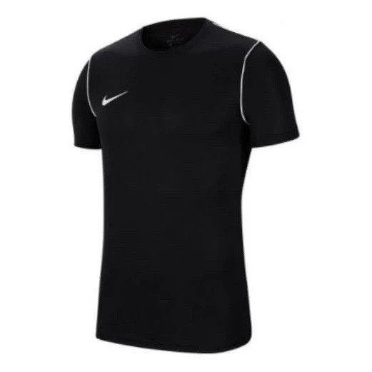 Nike Men Dri-Fit PARK 20 Tee Shirts Training Black Shirt Jersey BV6883-010 Large
