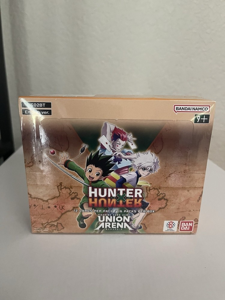 Bandai Union Arena Hunter x Hunter Vol. 1 Sealed Booster Box - English