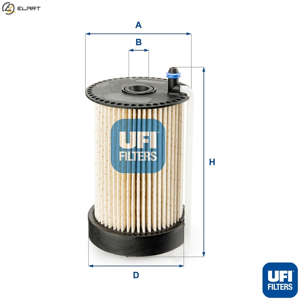 FUEL FILTER 26.031.00 FOR SKODA SUPERB/II OCTAVIA/Combi LAURA VW TIGUAN/SUV 2.0L