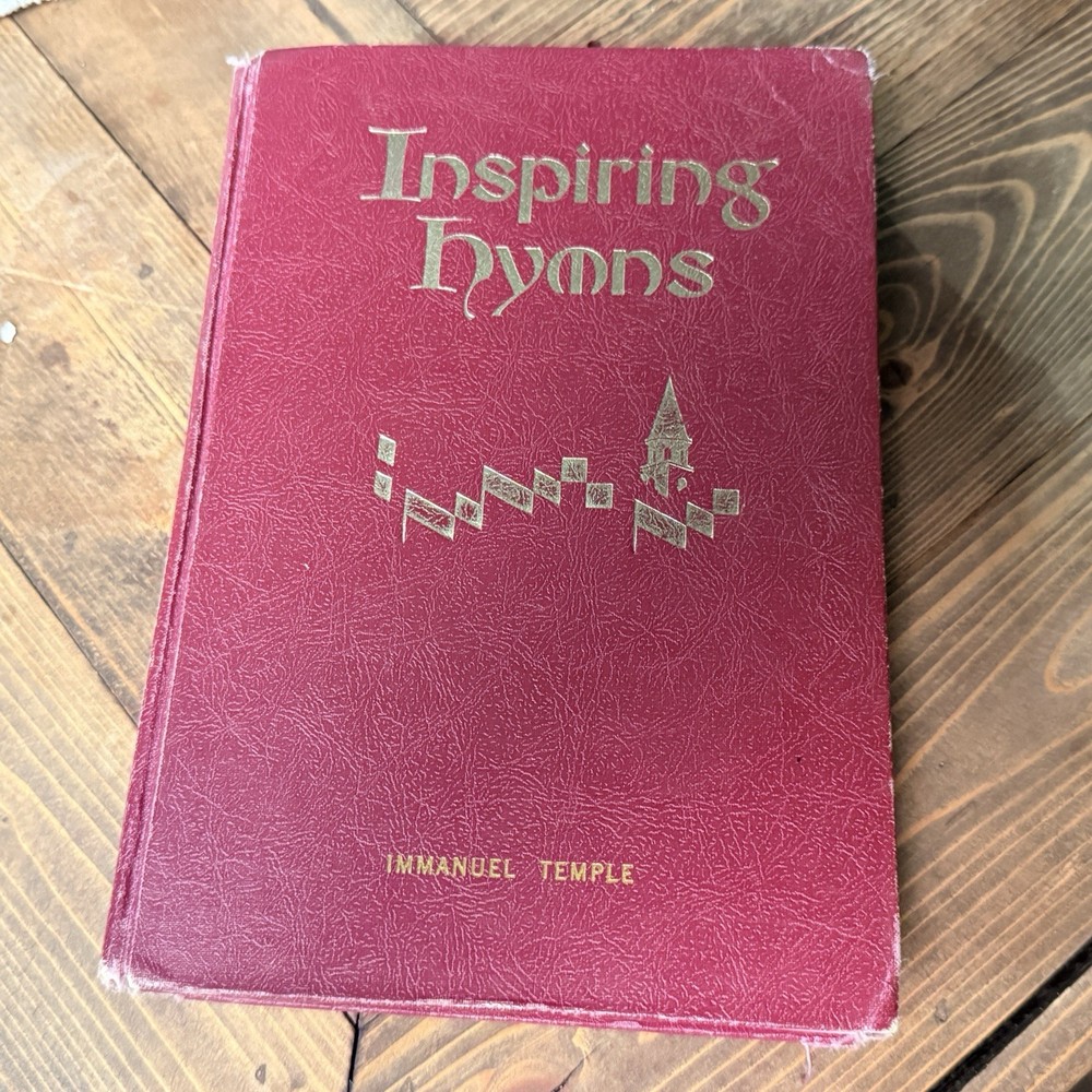 Inspiring Hymns - Smith Singspiration Hymn Book & Readings VTG 1952 V. Good