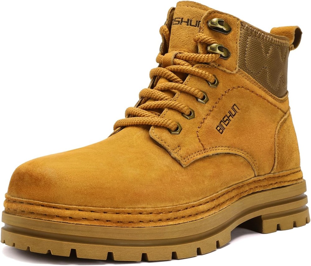 Waterproof Non-Slip Tactical Work Boots for Men & Women Comfortable Hiking