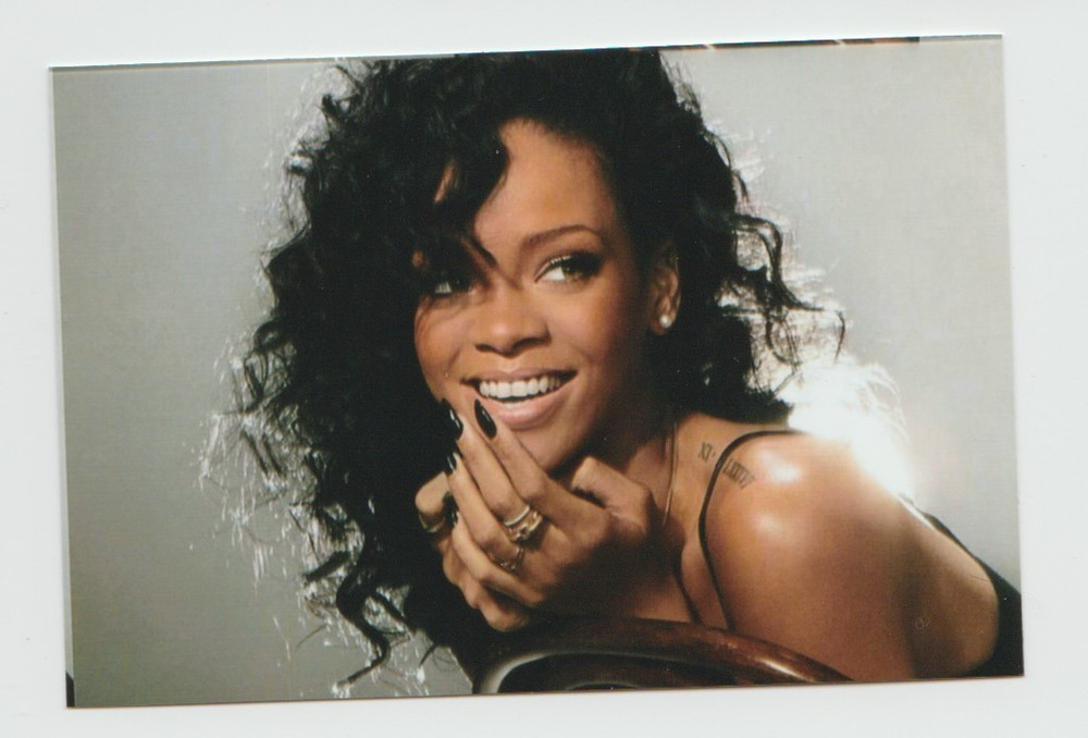 Rihanna  Fridge / Tool Box Magnet 2