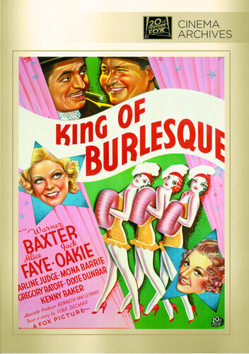 King of Burlesque [New DVD] Full Frame, Mono Sound, NTSC Format