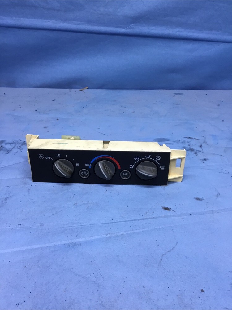 1996-1999 Chevrolet Silverado Tahoe AC Heater Climate Temperature Control OEM