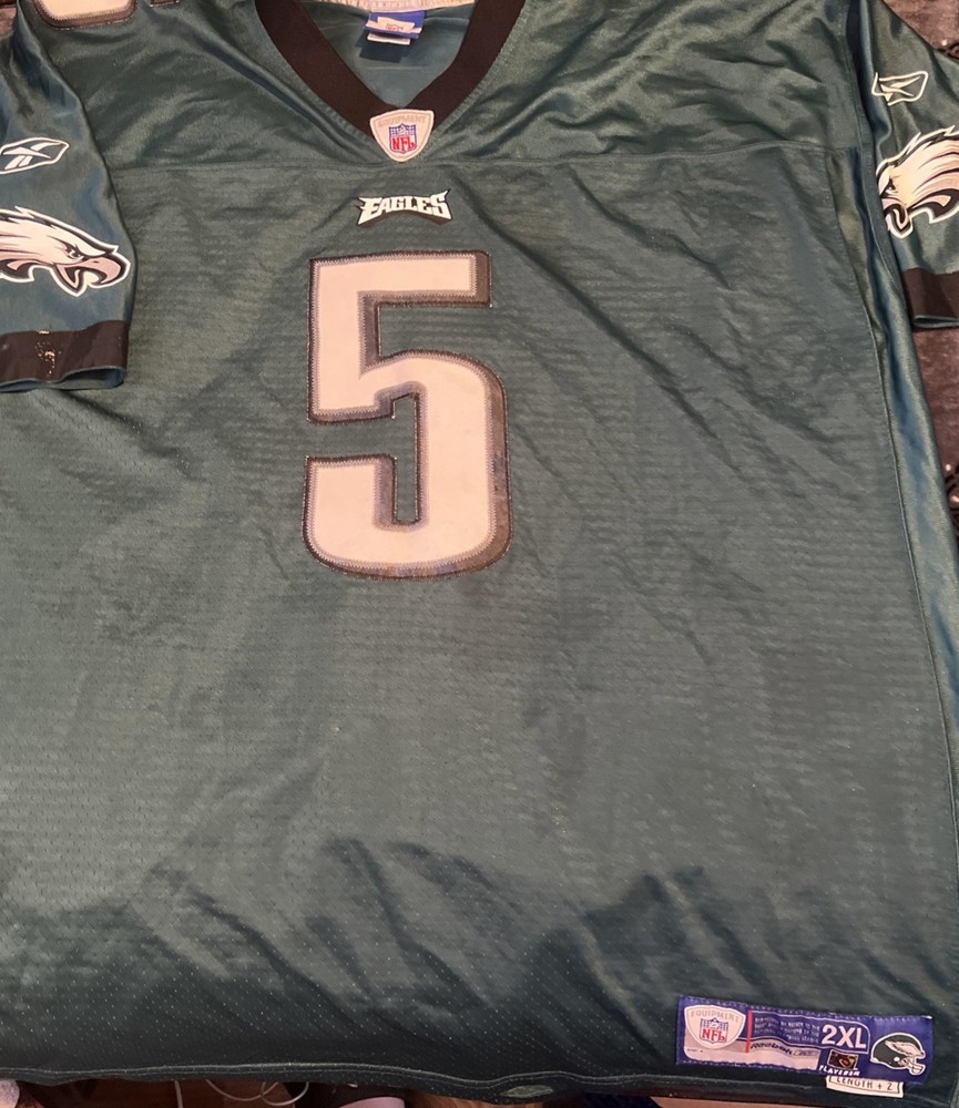 NFL Reebok Philadelphia Eagles Donovan McNabb #5 Men’s 2XL Jersey