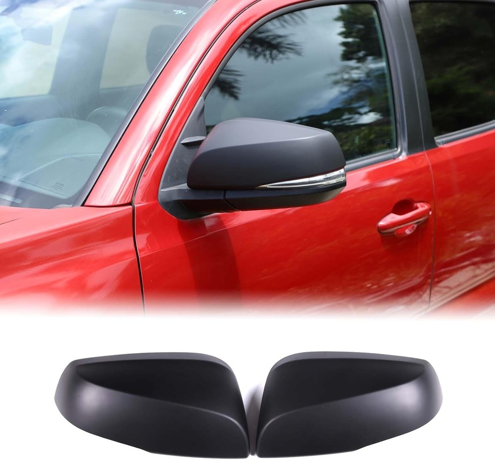 Door Rear View Mirror Cover Cap Compatible with 2016-2023 Toyota Tacoma TRD off