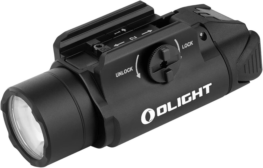 PL-3S Valkyrie 1000-Lumen Rail-Mounted Tactical LED Weapon Light