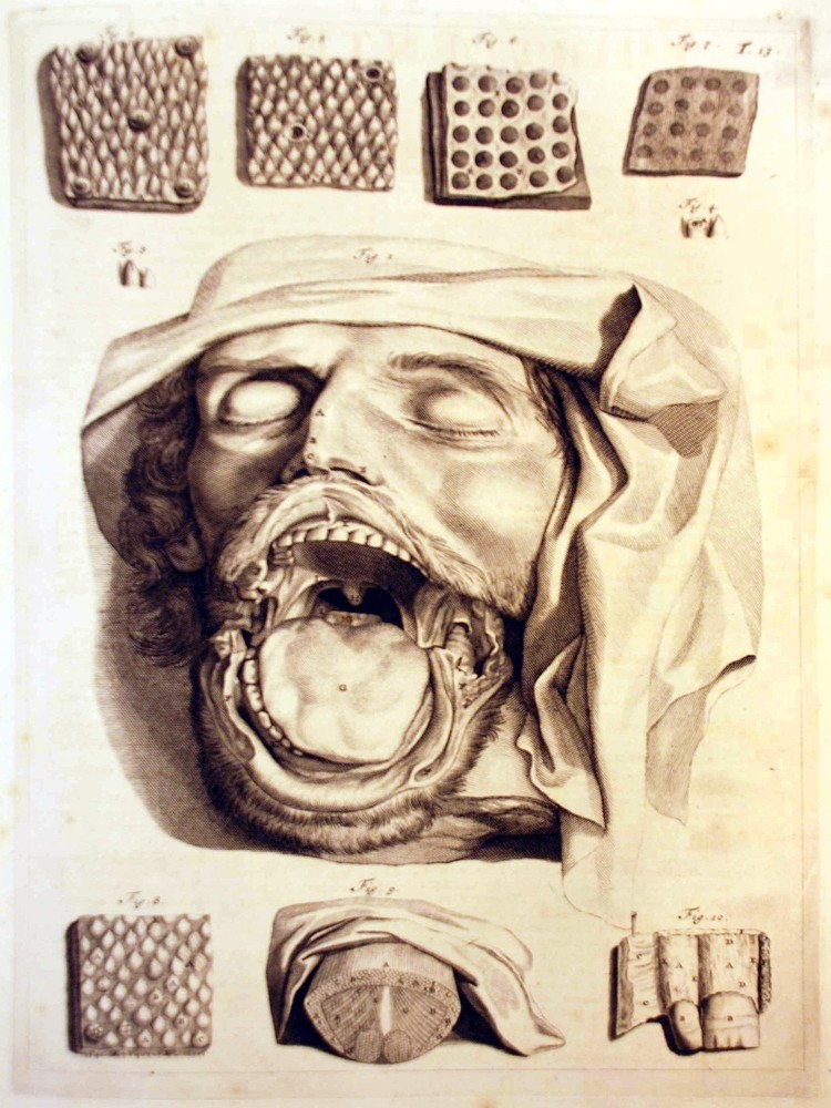 4074.Man with open mouth carved out of wood.POSTER.Home School Office art decor