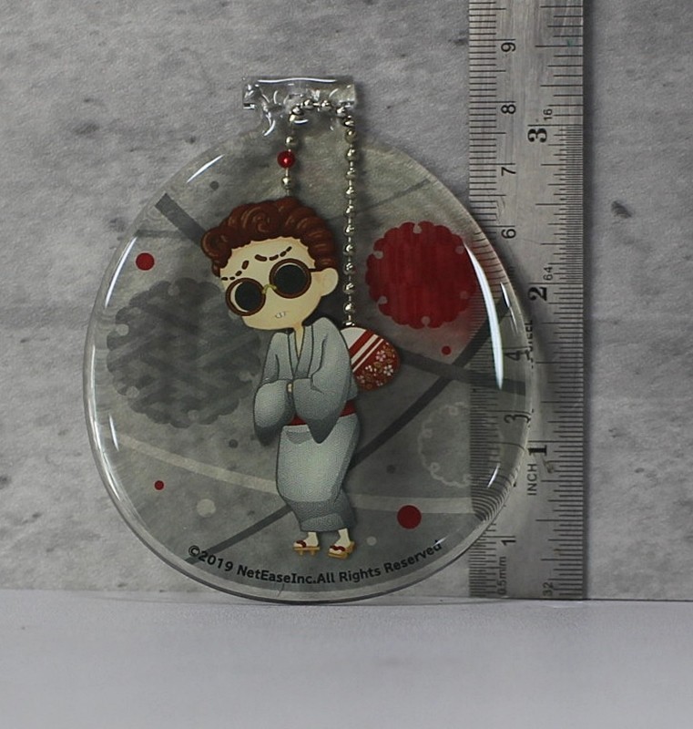 Identity V  Lawyer Acrylic Figure Key Chain