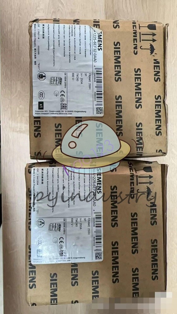1pc NEW 3VA1225-6EF32-0AA0 Circuit Breaker By DHL/FedEx