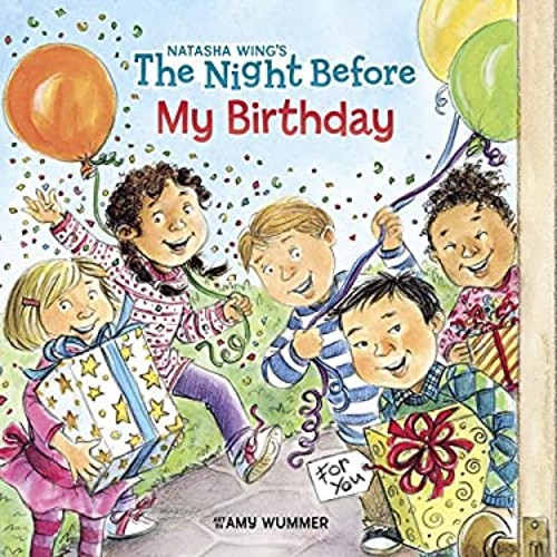 The Night Before My Birthday Picture Book Natasha WingFree US Delivery | ISBN:044848000X