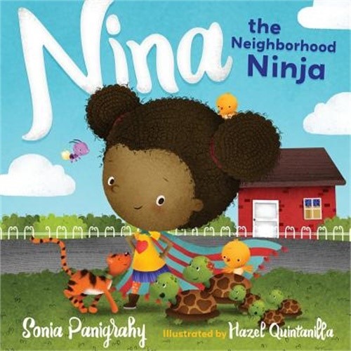 Nina the Neighborhood Ninja (Paperback or Softback)