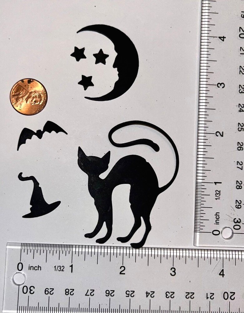 MIMI HOCUS POCUS PAPER DIE CUT EMBELLISHMENTS * HALLOWEEN