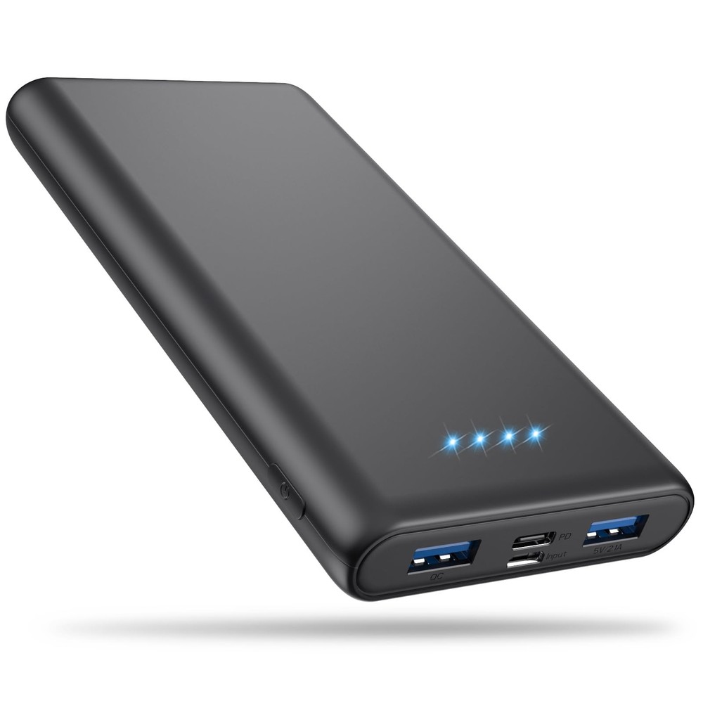 Portable Charger Power Bank 26800mAh, QC3.0 USB C PD Fast Phone Charging with...