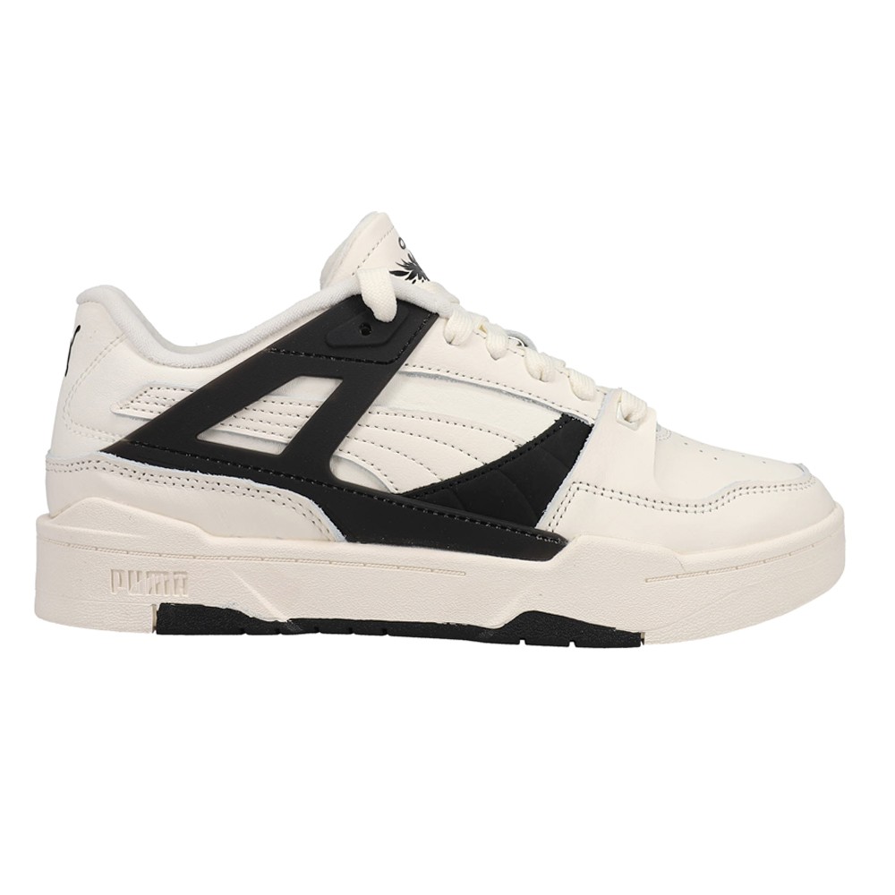 PUMA Slipstream Tone Lace Up  Mens White Sneakers Casual Shoes 39458101