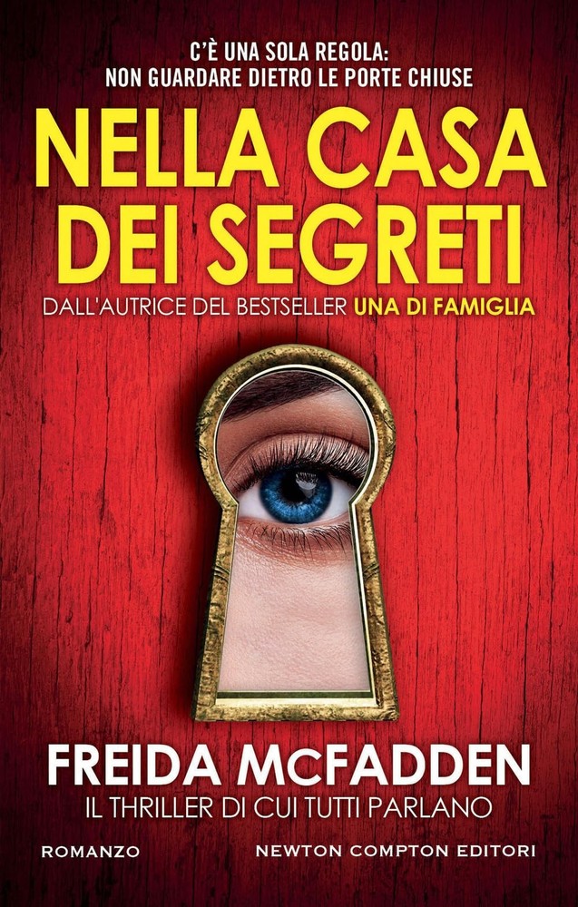 Freida McFadden Nella casa dei segreti. Il thriller di cu (Hardback) (UK IMPORT)All Tariffs and Duties included - no additional charges