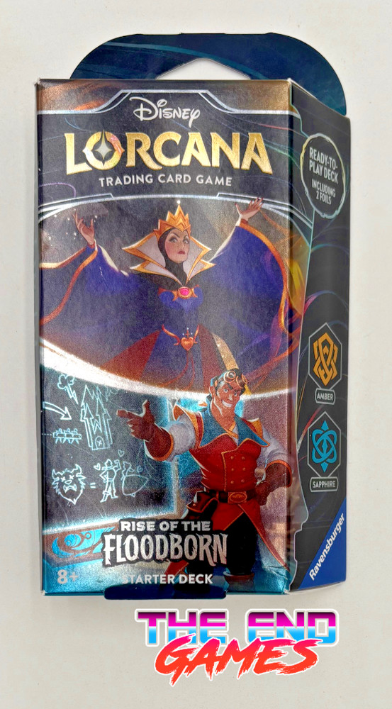 Disney Lorcana TCG - Rise of the Floodborn - Amber & Sapphire Sealed