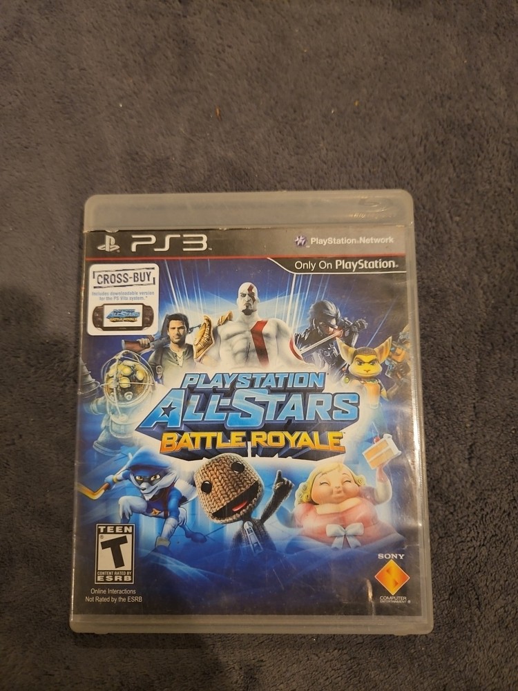 All-Stars Battle Royale (Sony PS3, 2012)