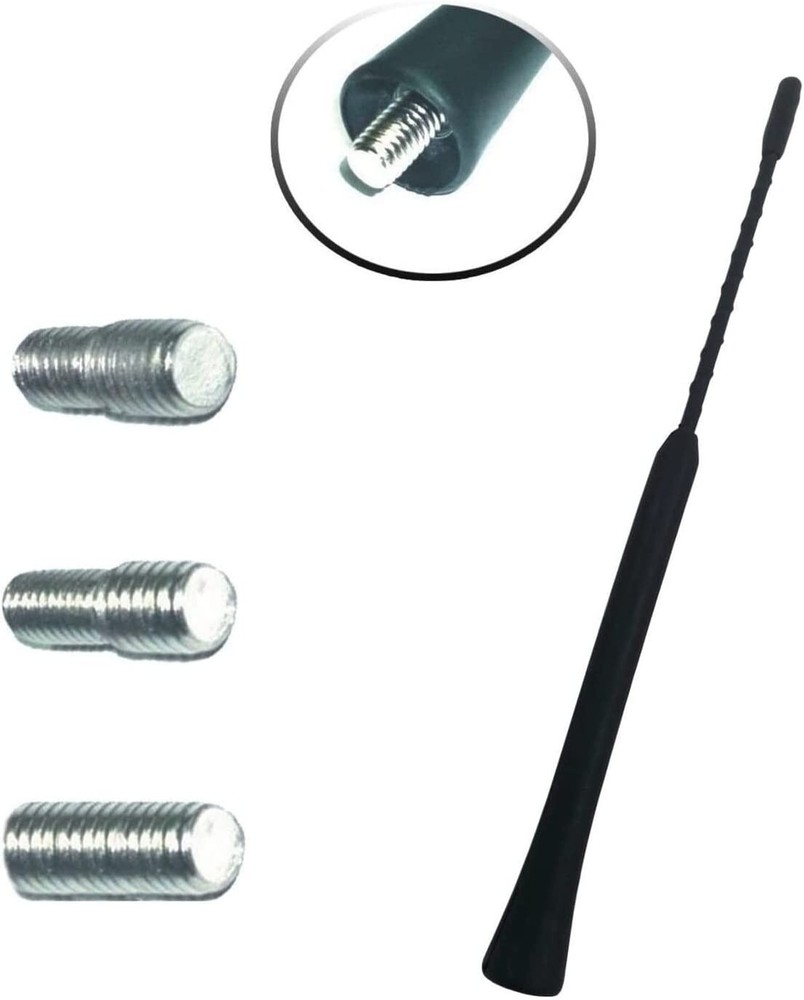 Bee-Sting Universal Antenna Mounting Pole with Easy-Install Brackets  