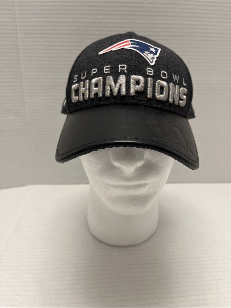 New England Patriots Super Bowl LI Champions Adjustable Cap by New Era