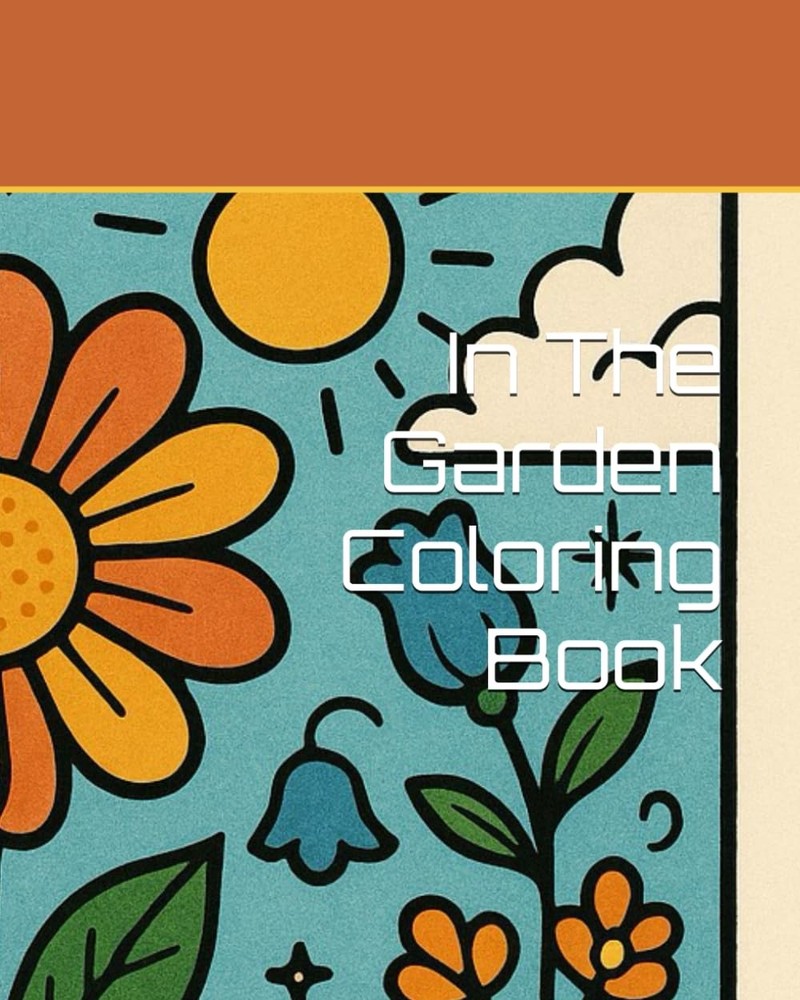 In The Garden Coloring Book