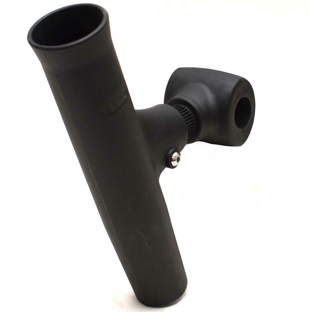 Taco Boat Fishing Rod Holder F41-2720BKA-1 | 1 Inch Clamp On Black