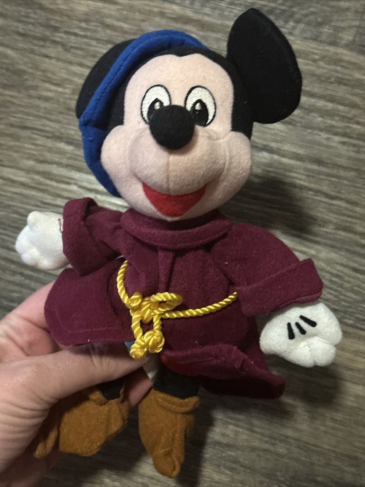 The Disney Store Fantasia Sorcerer Mickey Mouse 8