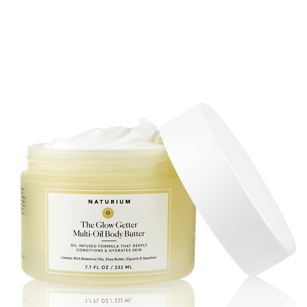 Glow Getter Whipped Body Butter Firming Moisturizer with Multi-Oil Blend
