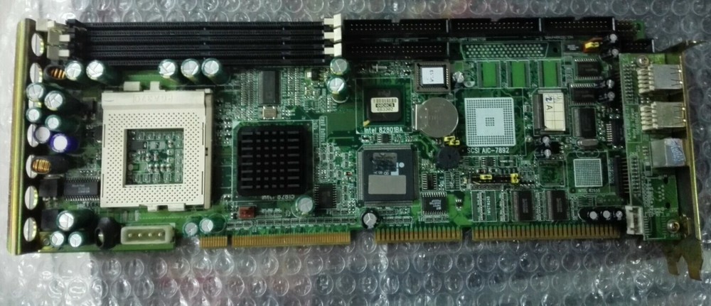 1PC Used Advantech PCA-6180E IPC Motherboard #W7072 WX
