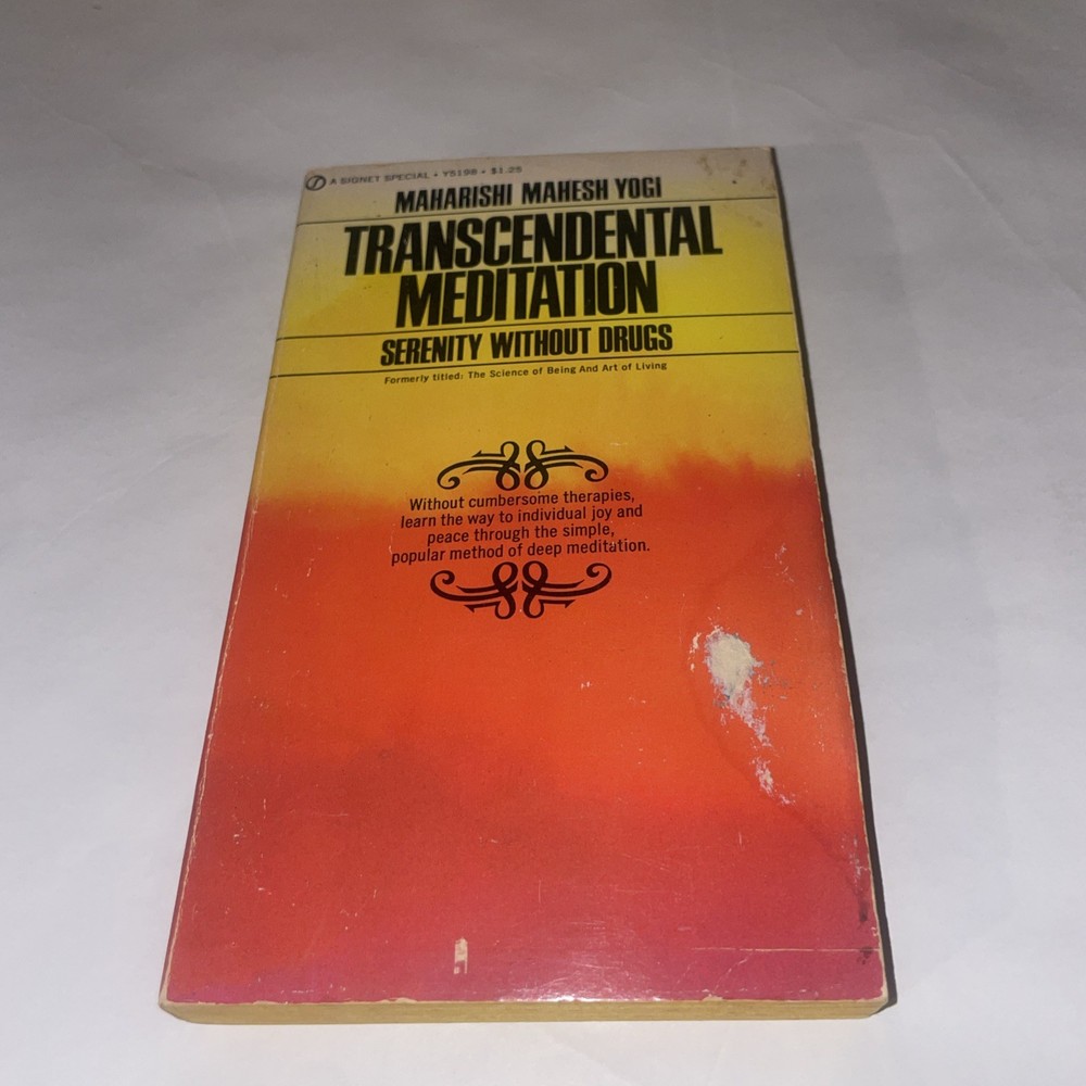 Transcendental Meditation Serenity without Drugs by Maharishi Mahesh Yogi PB