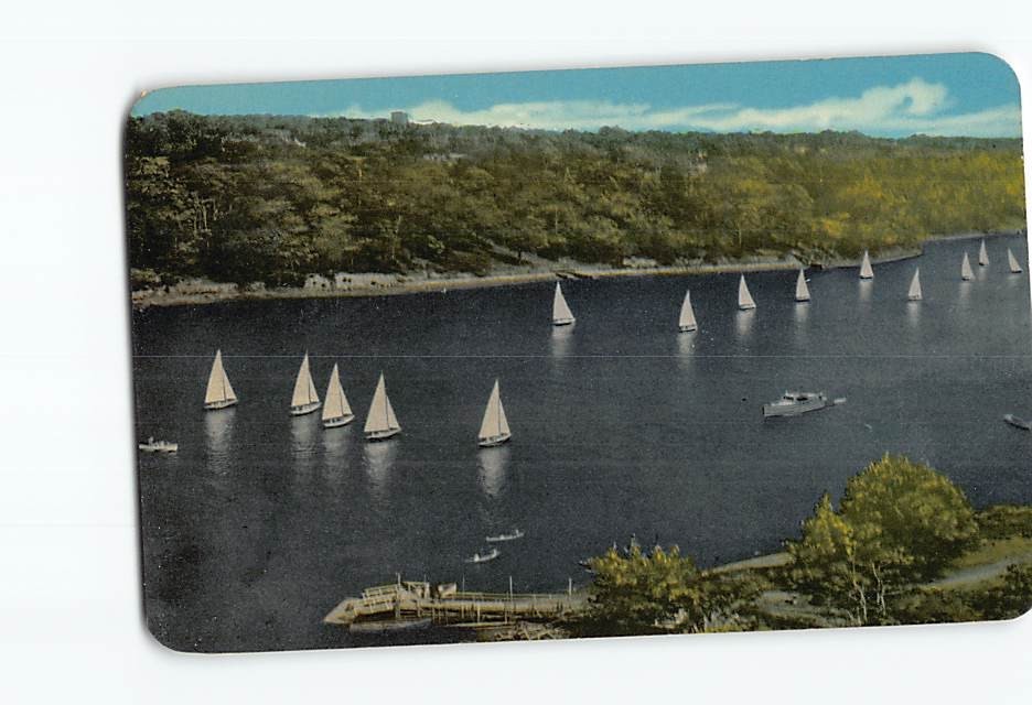 Postcard North West Arm Halifax Nova Scotia Canada