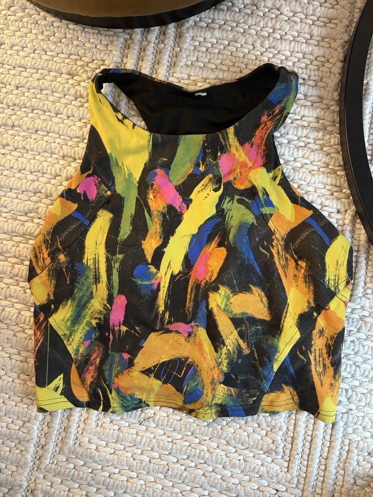 Lululemon Invigorate Training Tank Top Size 8