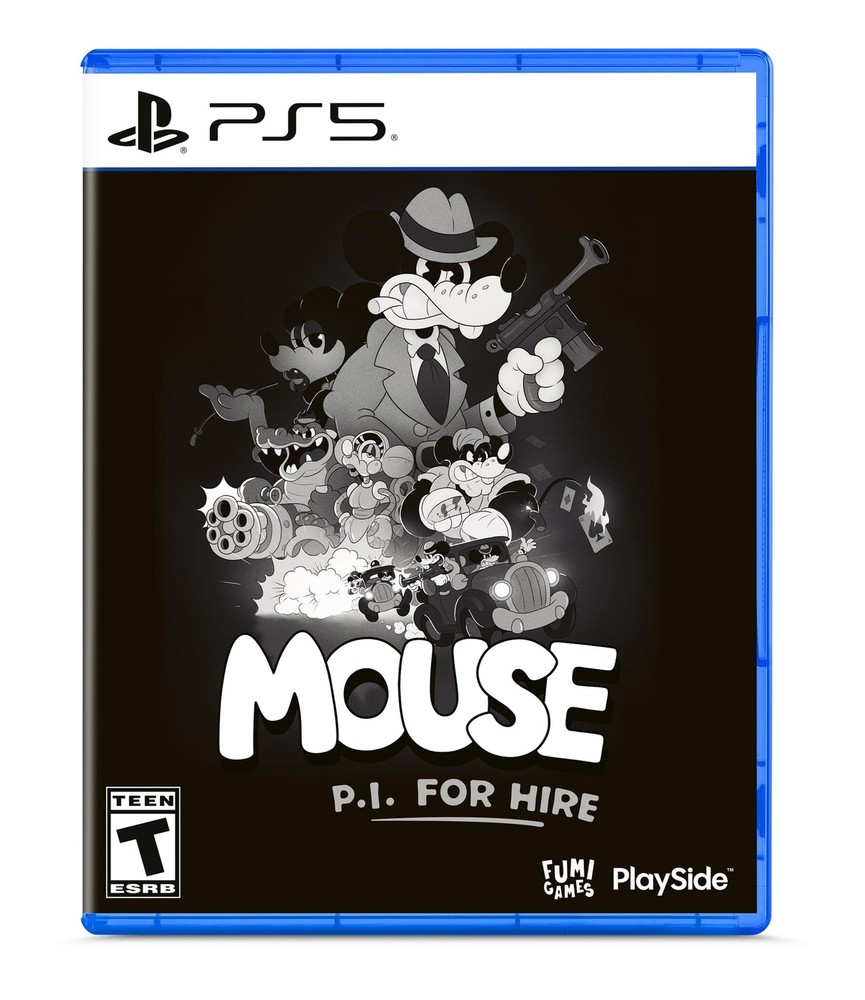 Mouse: P.I. For Hire - PlayStation 5
