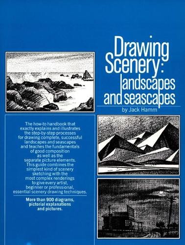 Jack Hamm Drawing Scenery (Paperback)Another great item from Rarewaves USA | Free delivery!