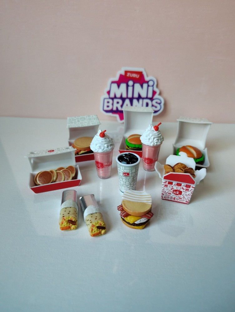 MINI BRANDS Foodie 2 Jack In The Box Bundle