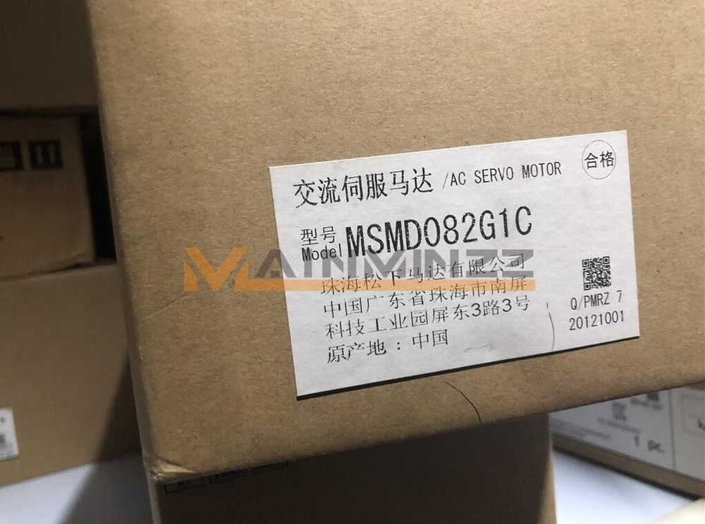 ONE New Panasonic MSMD082G1C Servo Motor