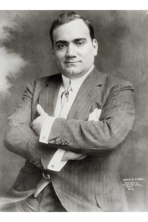 Photo:Enrico Caruso,1873-1921,Italian tenor,opera singer 26