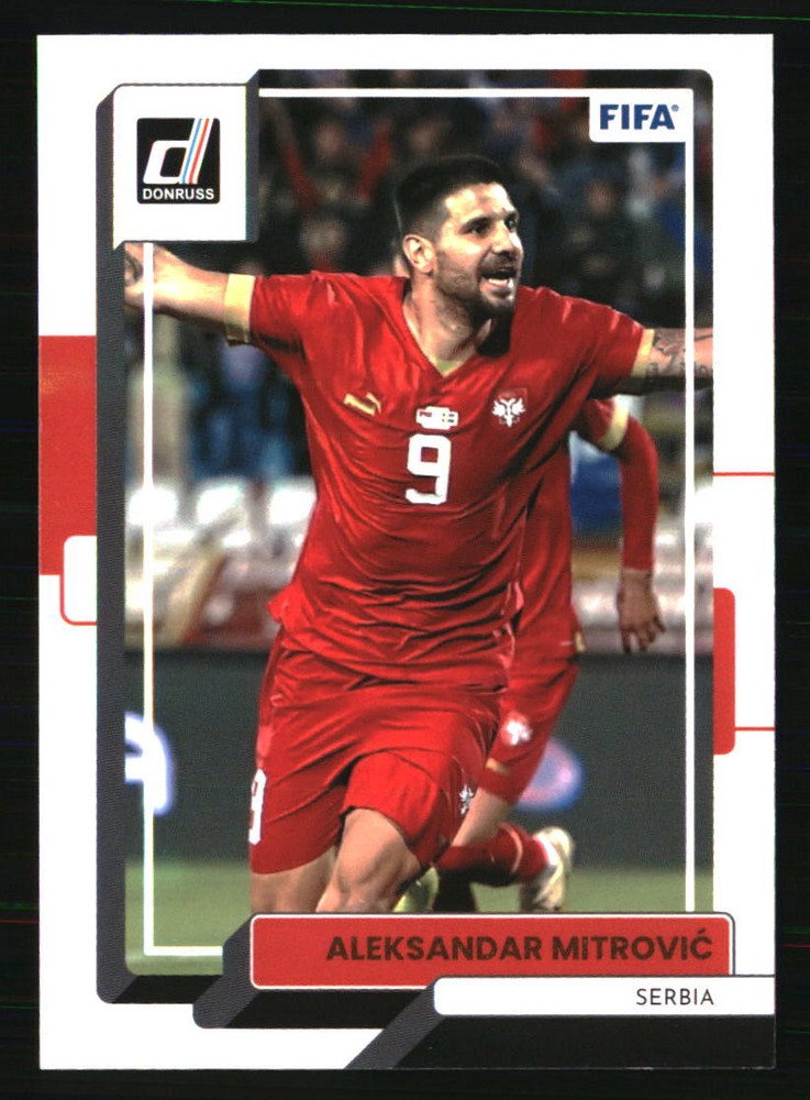 Aleksandar Mitrovic 2022-23 Donruss #104 SOCCER Card